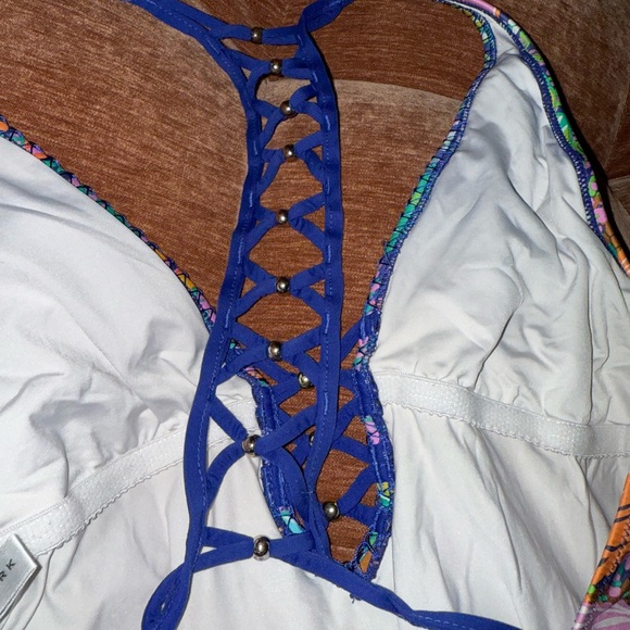 Trina Turk Multicolor Floral One Piece Swimsuit - Picture 4 of 5